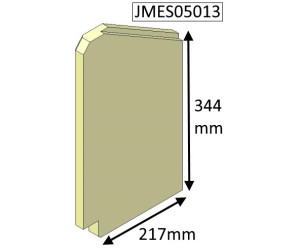 JMES05013 HUNTER Herald Left Side Brick  |  Allure 5